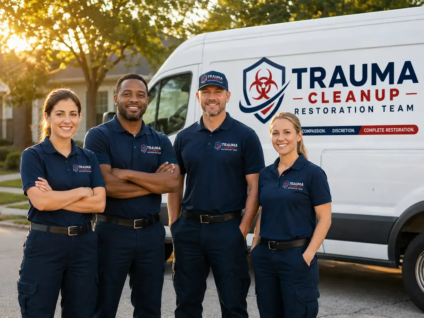 Trauma Cleanup company in Clarendon, TX